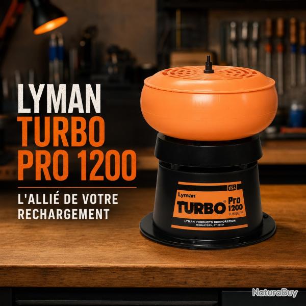 LYMAN 1200 PRO SIFTER TUMBLER