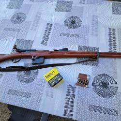 Fusil Schmidt Rubin Mle 1889 + Accessoires