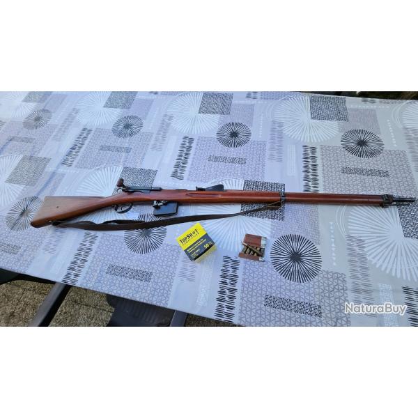 Fusil Schmidt Rubin Mle 1889 + Accessoires