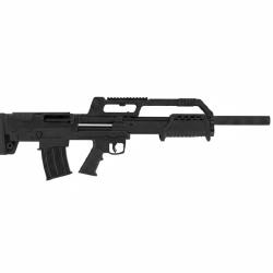Fusil &agrave; pompe HATSAN cal.12/76  canon 61cm noir
