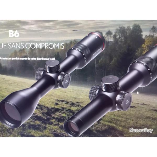 Vente express ! Lunette d'approche Kite Optics B6 2-12x50i