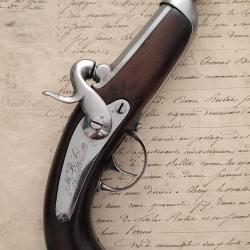 pistolet mod&egrave;le 1842 de gendarmerie Manufacture Royale de Ch&acirc;tellerault
