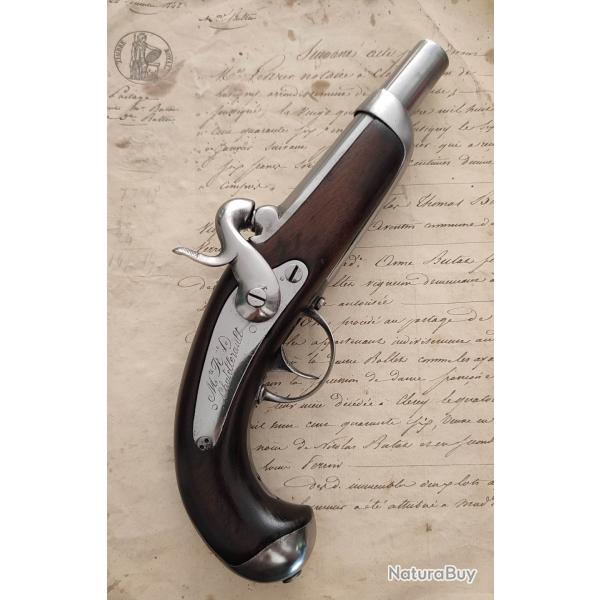 pistolet mod�le 1842 de gendarmerie Manufacture Royale de Ch�tellerault