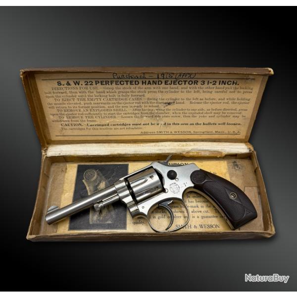 COFFRET REVOLVER Smith & Wesson Ladysmith, 1er mod�le - Etats-Unis - Vers 1902