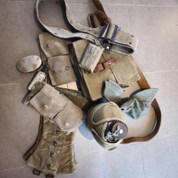 Lot militaria arm&eacute;e fran&ccedil;aise guerre d'Alg&eacute;rie