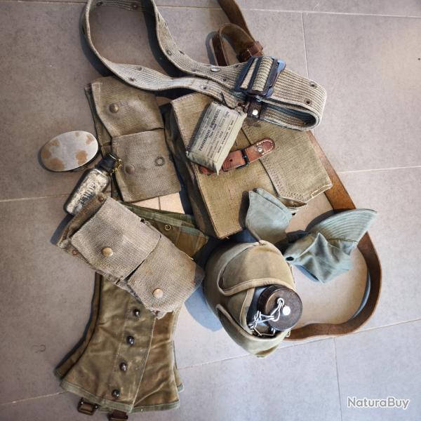 Lot militaria arm�e fran�aise guerre d'Alg�rie
