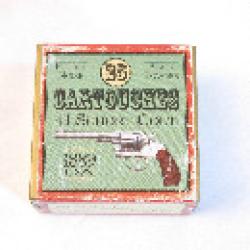 Boite de 25 cartouches revolver 41 Short Colt 1889 poudre noire Cat&eacute;gorie B