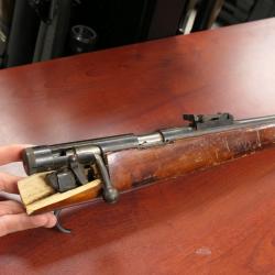 MECANIQUE DE CARABINE BAIKAL   TOZ TO3-16-01  VOSTOK  CAL 22LR A PRIX 1 EUROS SANS PRIX DE RESERVE