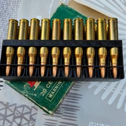 Munitions Vintage Remington 7mm Rem Magnum - 150 Grain Core-Lokt PTD Soft Point - Bo&icirc;te de 20