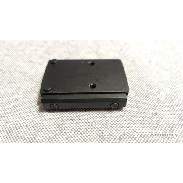 Montage Picatinny point rouge avec empreinte Trijicon RMR