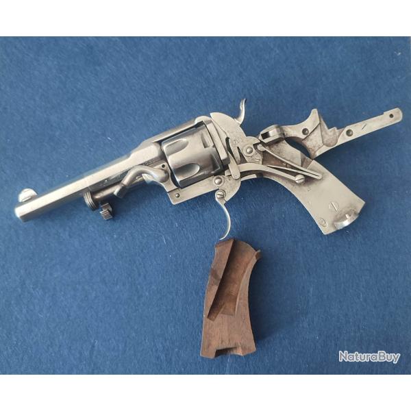 magnifique petit r�volver Fagnus Maquaire en calibre 320 en super �tat parfaitement fonctionnel