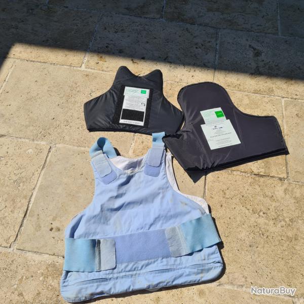 Gilet pare balle gpb kevlar gilet balistique