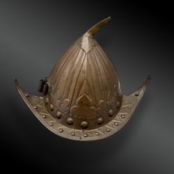 CASQUE MORO, &Icirc;LE DE MINDANAO - ARCHIPEL DE SULU