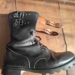 Chaussures de combat cuire rangers T46
