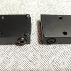 Montage Rail Picatinny Pour Empreinte Trijicon RMR.