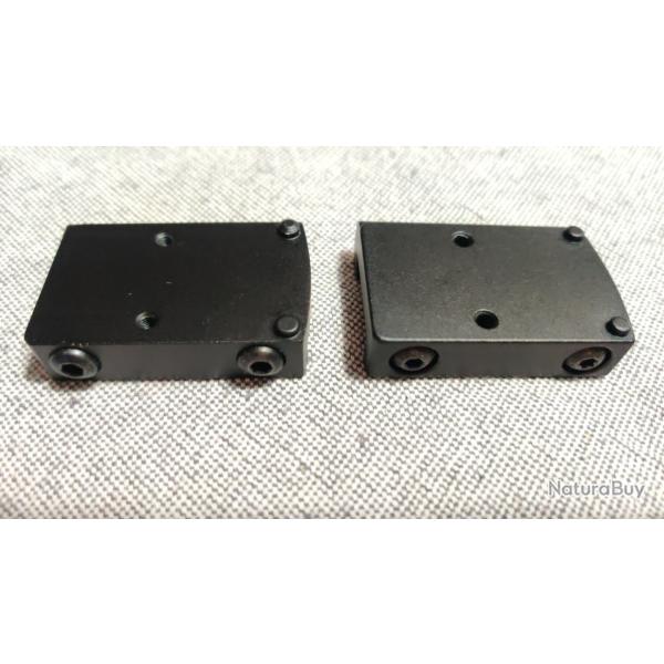 Montage Rail Picatinny Pour Empreinte Trijicon RMR.