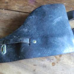 holster cuir  pour PA WW2