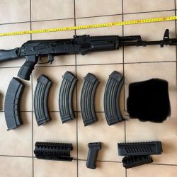 Vends carabine semi-automatique IZHMASH SAIGA M3-EXP01 en 7,62x39
