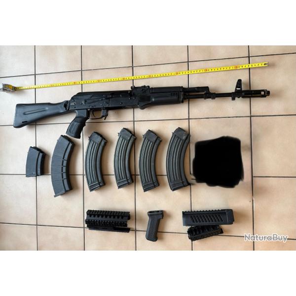 Vends carabine semi-automatique IZHMASH SAIGA M3-EXP01 en 7,62x39