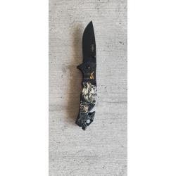 Ench&egrave;re Couteau Pliant Loup  Couteau de Sauvetage Tactique BSH