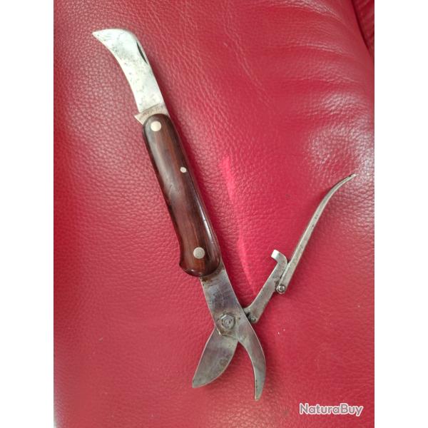 Couteau herboriste