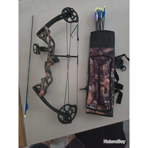 Arc � poulie Topoint M3
