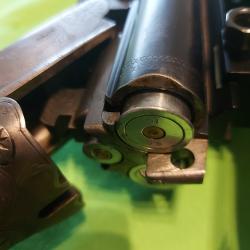 DRILLING MERKEL bon &eacute;tat g&eacute;n&eacute;ral. Calibre 16- 70x2 et 8- 57 JRS.