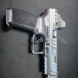 Canik Rival S chrome + Holosun 507k