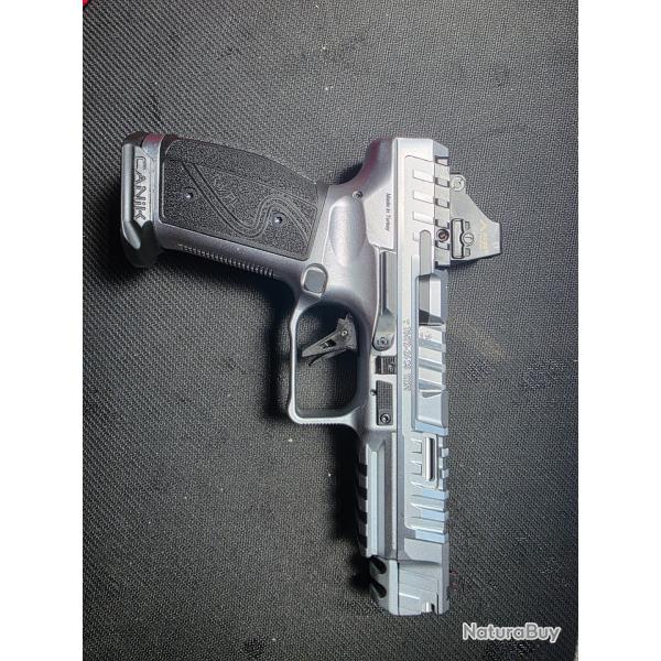 Canik Rival S chrome + Holosun 507k