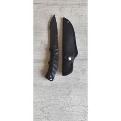 Encheres  Couteau Tactique &agrave; Lame Fixe BSH  Acier  G10