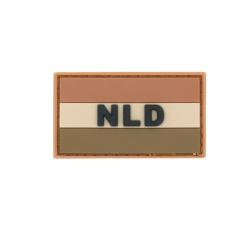 Patch NLD Pays Bas JTG - version tan