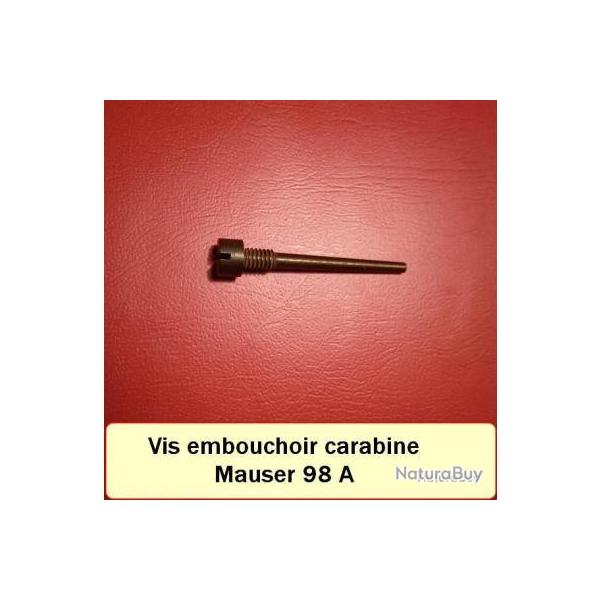 Vis embouchoir Mauser 98A 98AZ