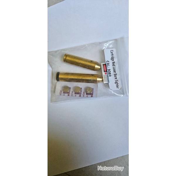 lot de 2 balles laser