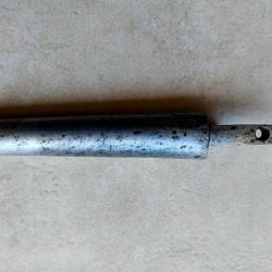 CROSSE ET  CANON D'UN PISTOLET DE GENDARMERIE 1777 ou An 9