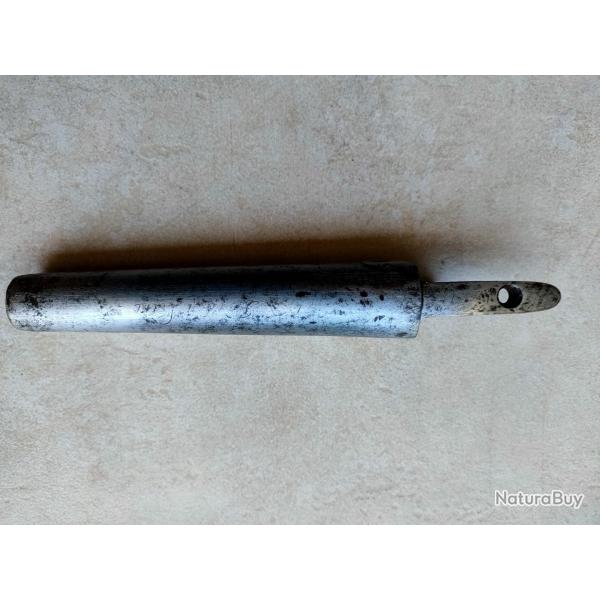 CROSSE ET  CANON D'UN PISTOLET DE GENDARMERIE 1777 ou An 9