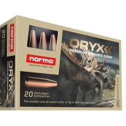 Balles Norma Oryx 22-250 Rem. 55gr