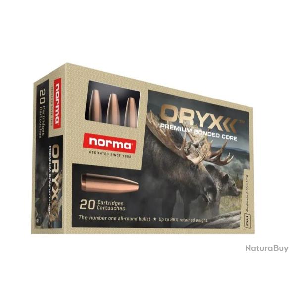 Balles Norma Oryx 22-250 Rem. 55gr