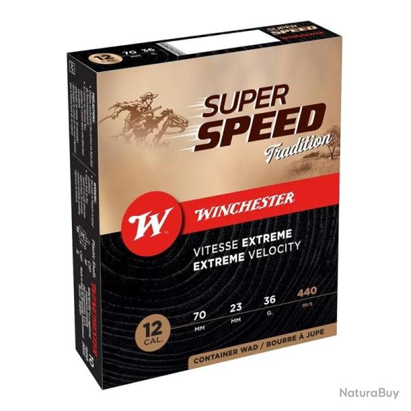 Cartouche Winchester Super Speed Gen 3 - Cal. 12/70 - 36g 5