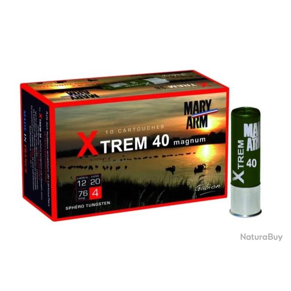 Cartouche Mary Arm Xtrem40 - Cal. 12/76 - 40g 4