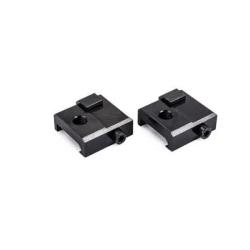 Embase pour rail weaver/picatinny pour colliers Optilok pour Tikka T3X