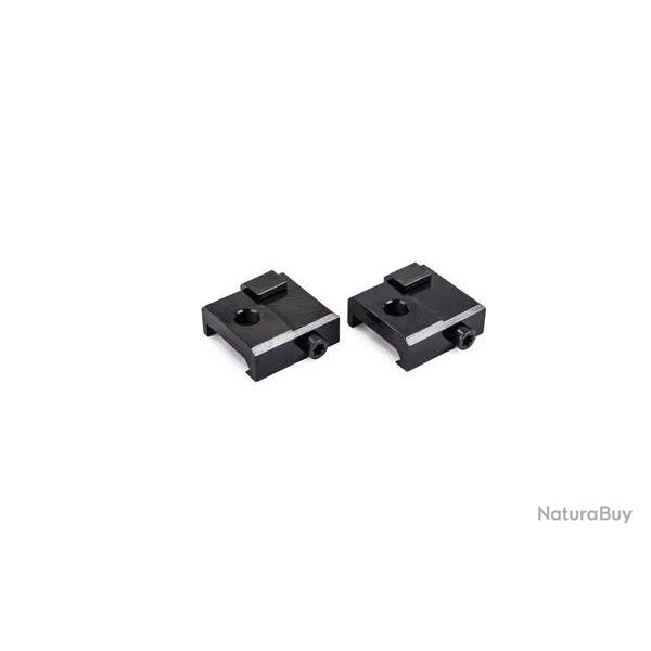 Embase pour rail weaver/picatinny pour colliers Optilok pour Tikka T3X