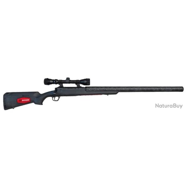 Carabine Savage Axis XP Silence - Cal. 222 Rem