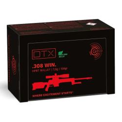 Balles Geco 308 Win DTX 108gr