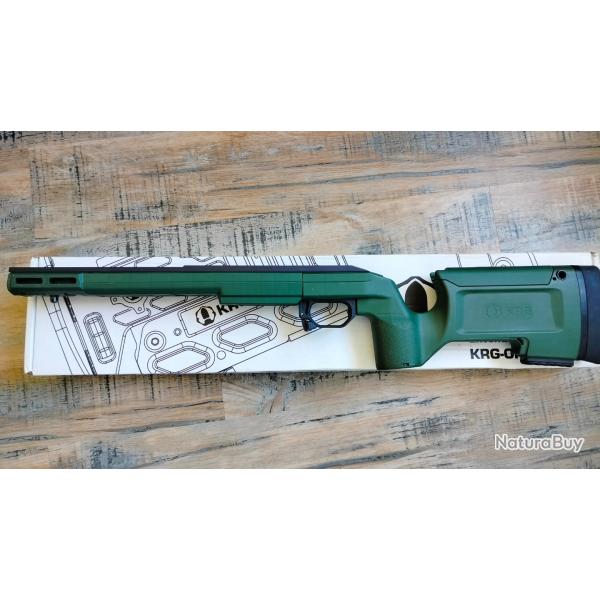 KRG bravo Sako green rem 700