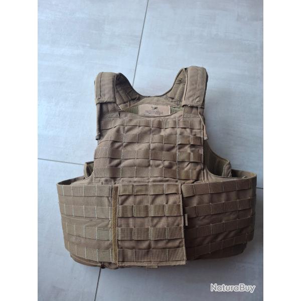 Gilet tactique Eagle Industries CIRAS Land Coyote Brown (Original USMC - Taille M)