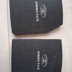 Paire de plaques balistiques rigides John Marshall Armour Systems (2004) - Collection / Militaria