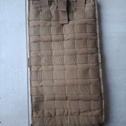 Poche d'hydratation MOLLE Eagle Industries Hydration Pouch Coyote Brown (Original USMC)
