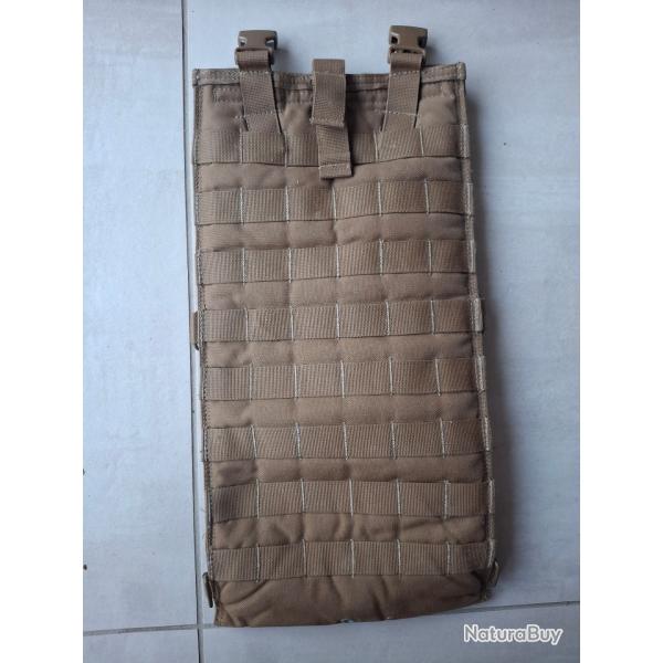 Poche d'hydratation MOLLE Eagle Industries Hydration Pouch Coyote Brown (Original USMC)