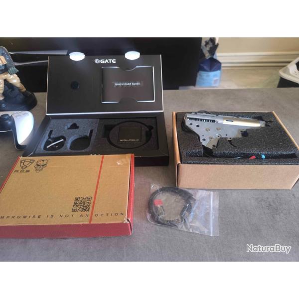 Gearbox APS QD v2 Titan SHS Super Shooter