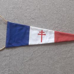 FANION FRANCE LIBRE REPRODUCTION